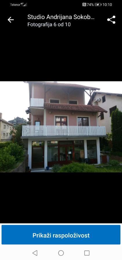Apartman Andrijana 1 소코 반자 외부 사진